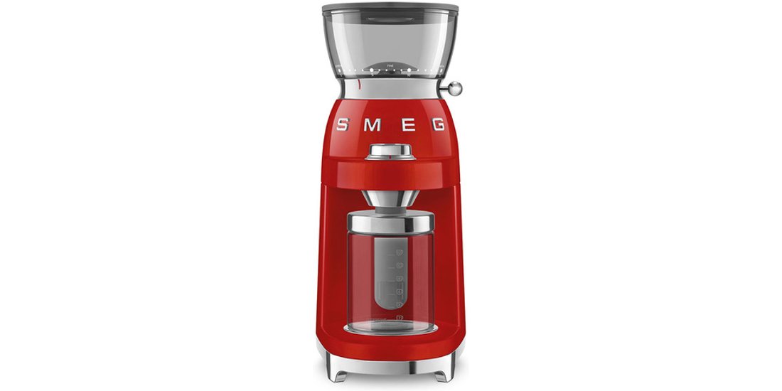 Smeg CGF03RDEU macina caffé 150 W Rosso
