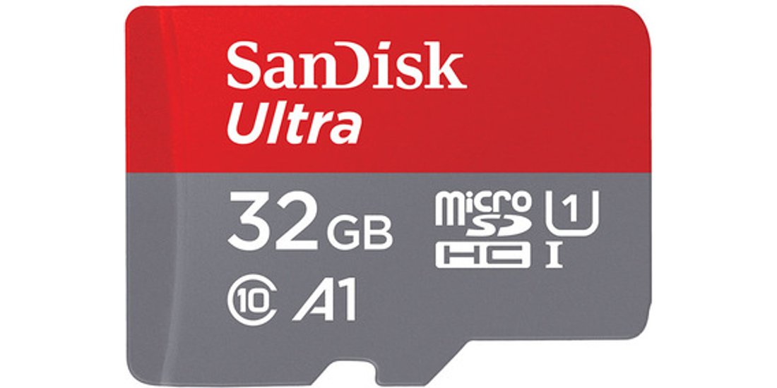 SanDisk Ultra microSD 32 GB MiniSDHC UHS-I Classe…
