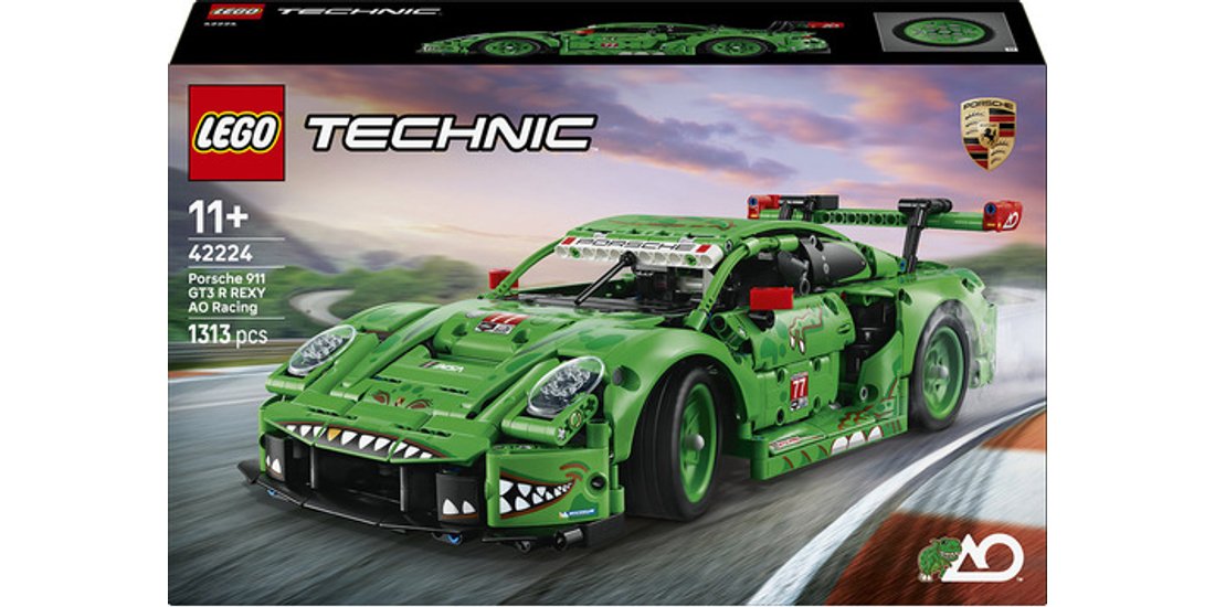 LEGO Technic 42224 Auto Porsche 911 GT3 R REXY…