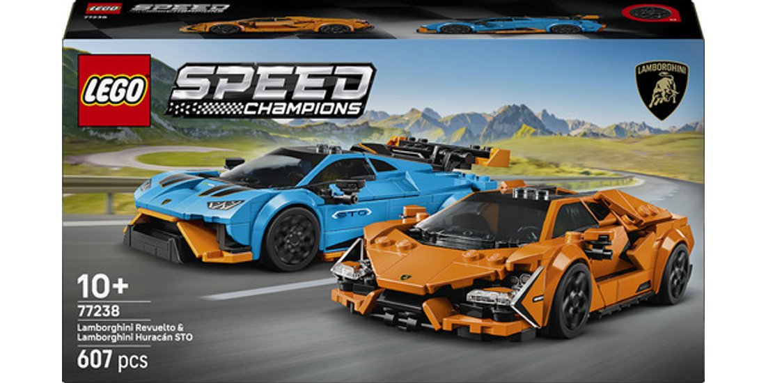 LEGO Speed Champions 77238 Lamborghini Revuelto…