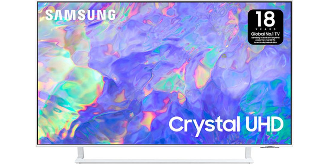 Samsung Series 8 TV UE50CU8580UXZT Crystal UHD…