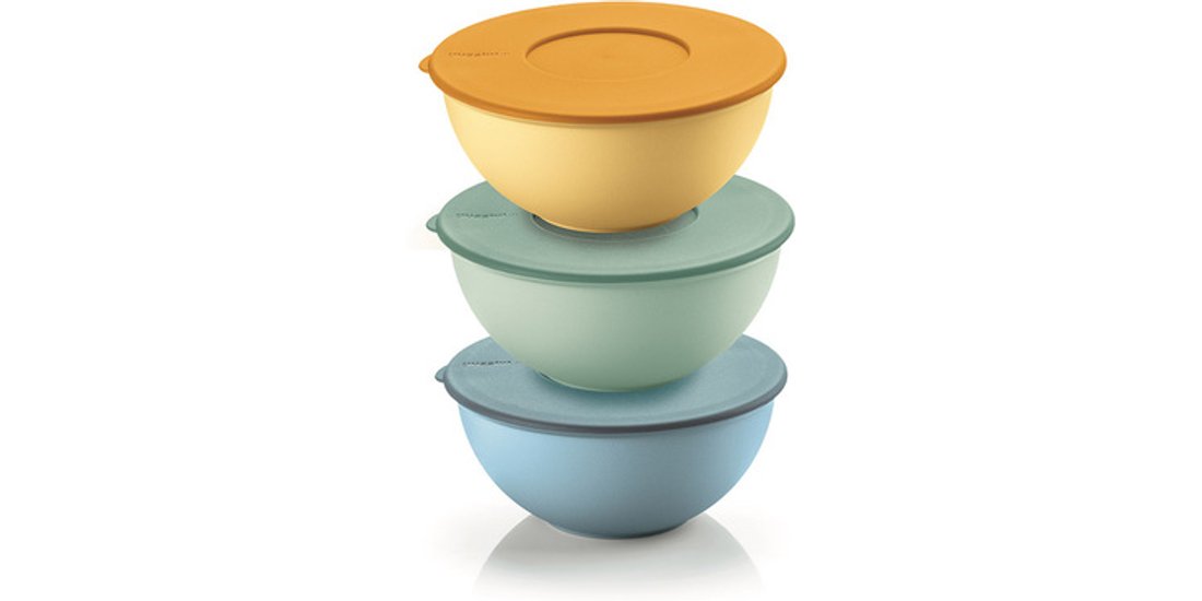 Fratelli Guzzini Set Tre Contenitori C/coperchio…