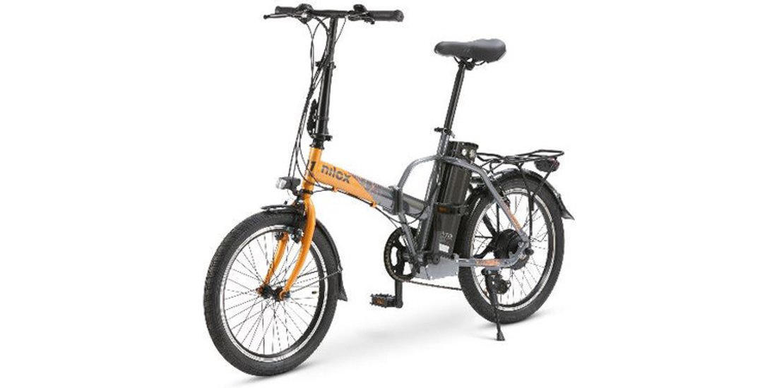 Nilox NXEBJ1PROOG bicicletta elettrica Nero Arancione…