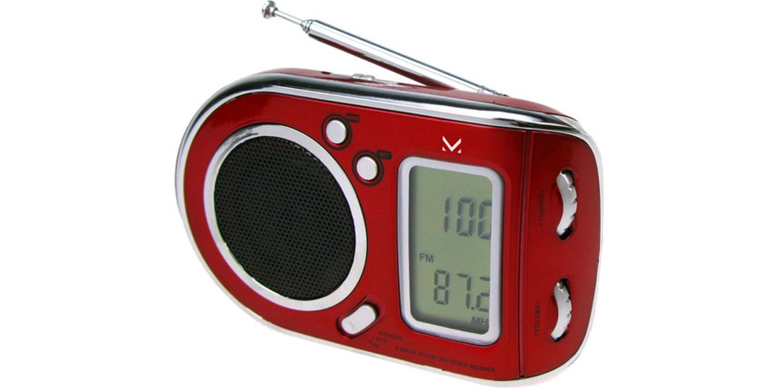 New Majestic RT 21M Portatile Analogico Rosso