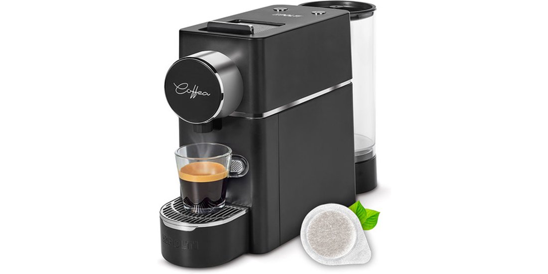 Polti Coffea S18B macchina da caffè a cialde…
