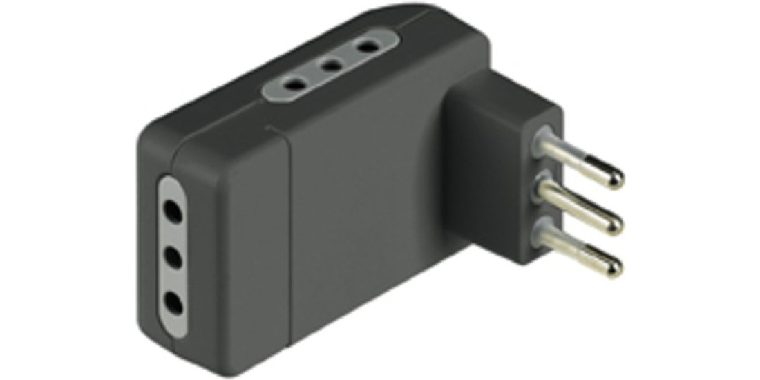 bticino S3605GE adattatore per presa di corrente…