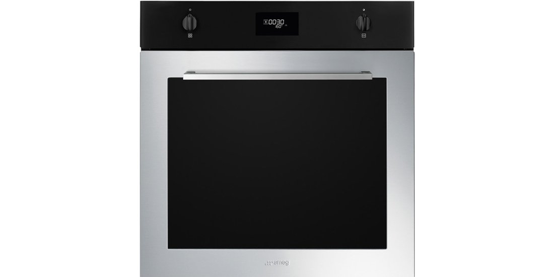 Smeg Classic SFP6401NXPR forno Nero Acciaio inox…