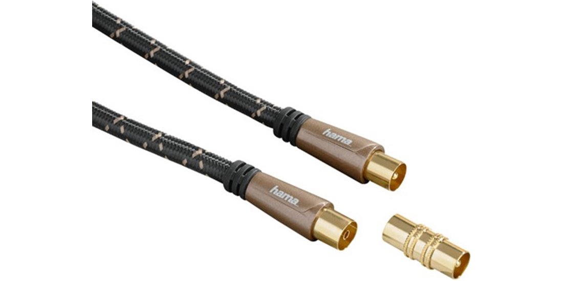 Hama Cavo antenna M/F con adattatore M/M 15 metri…