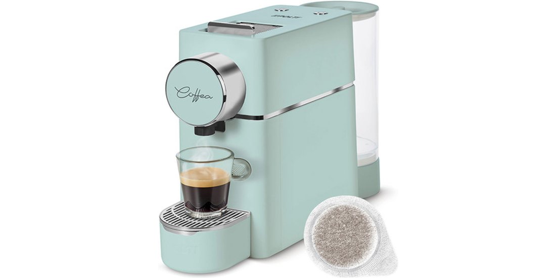 Polti Coffea S18G macchina da caffè a cialde …