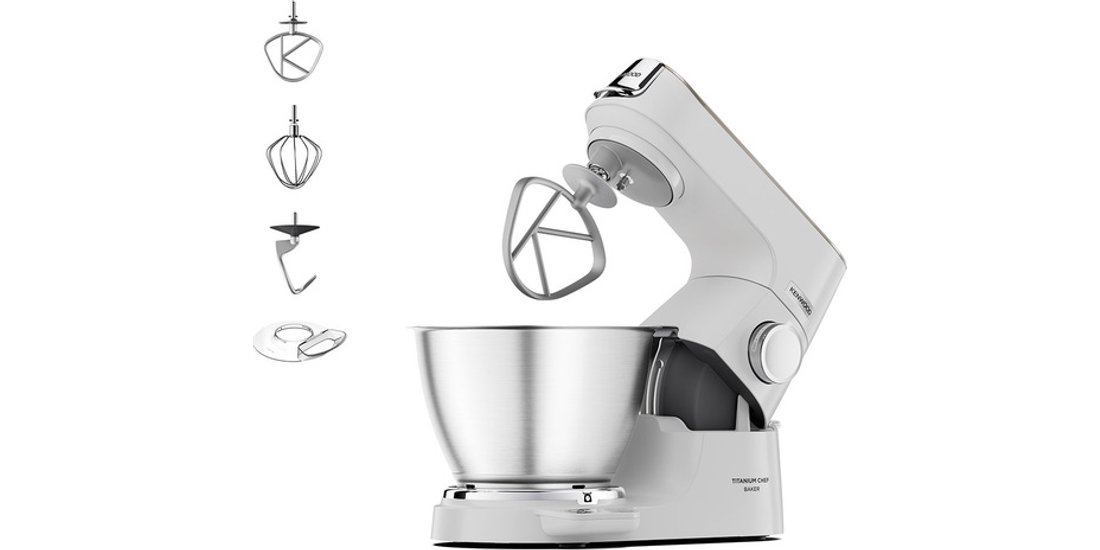 Kenwood KVC65.001SI Titanium Chef Baker Planetaria…