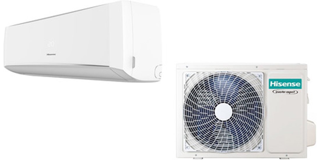 Hisense CBMR120RG+ATMR120RW condizionatore fisso…