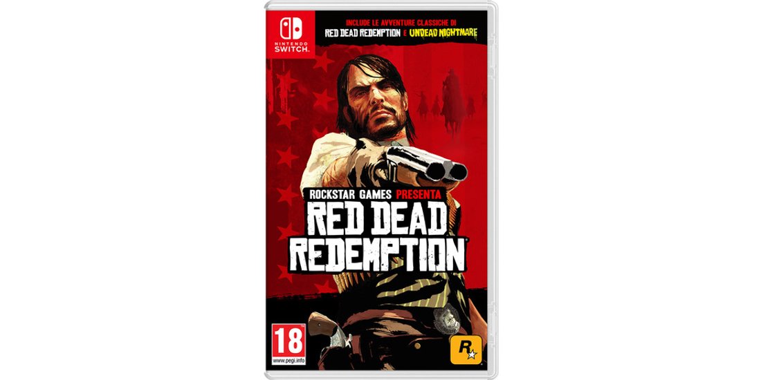 Red Dead Redemption – Nintendo Switch