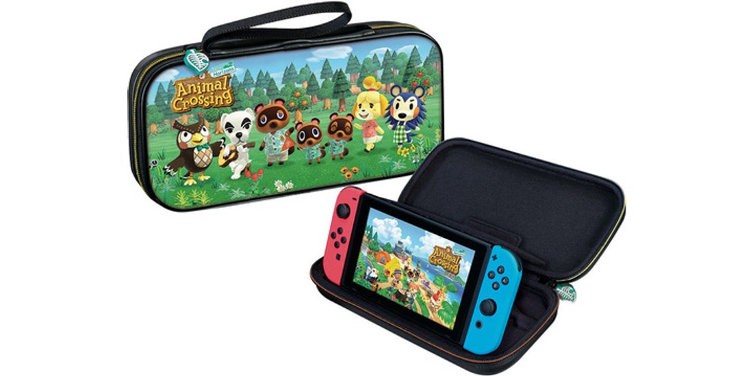 Bigben Interactive NNS39AC custodia Animal Crossing…