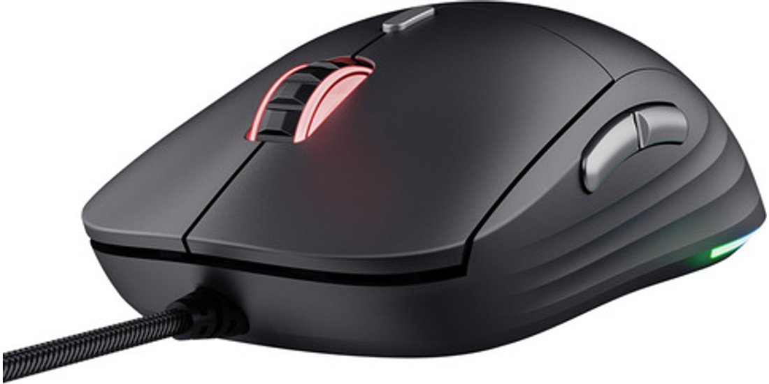 Trust GXT 925 REDEX II mouse Gaming Mano destra…