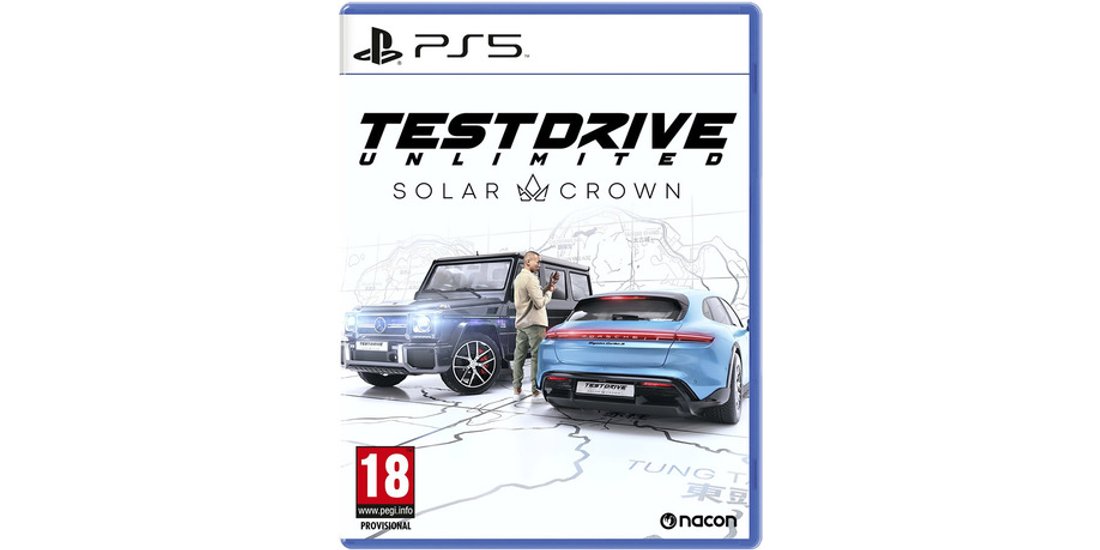 Test Drive Unlimited Solar Crown PlayStation …