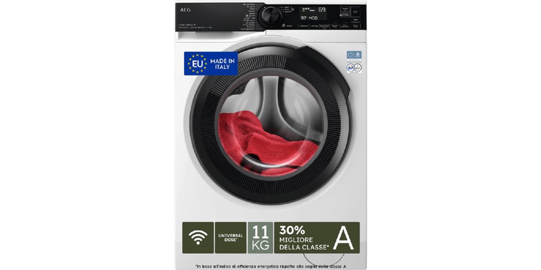 AEG Series 7000 Lavatrice Carica Frontale 11 …