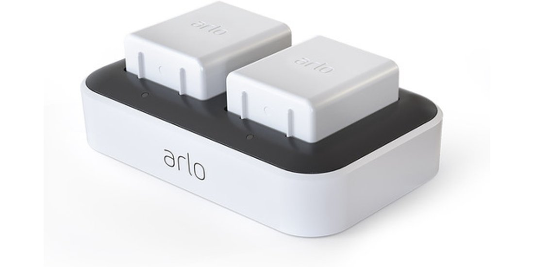 Arlo VMA5400C base di ricarica per 2 batterie