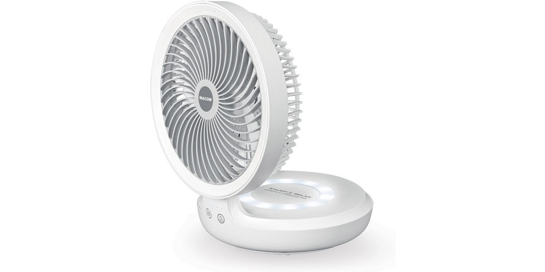 Macom Ventilatore Da Tavolo Battery 990′