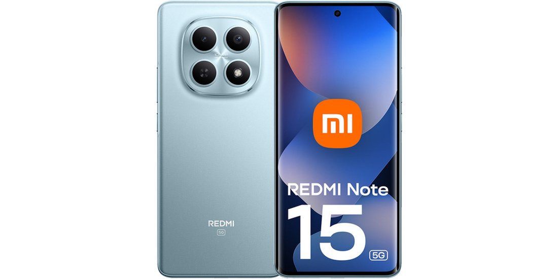 Xiaomi Redmi Note 15 5G 172 cm (6.77”) 8 GB …