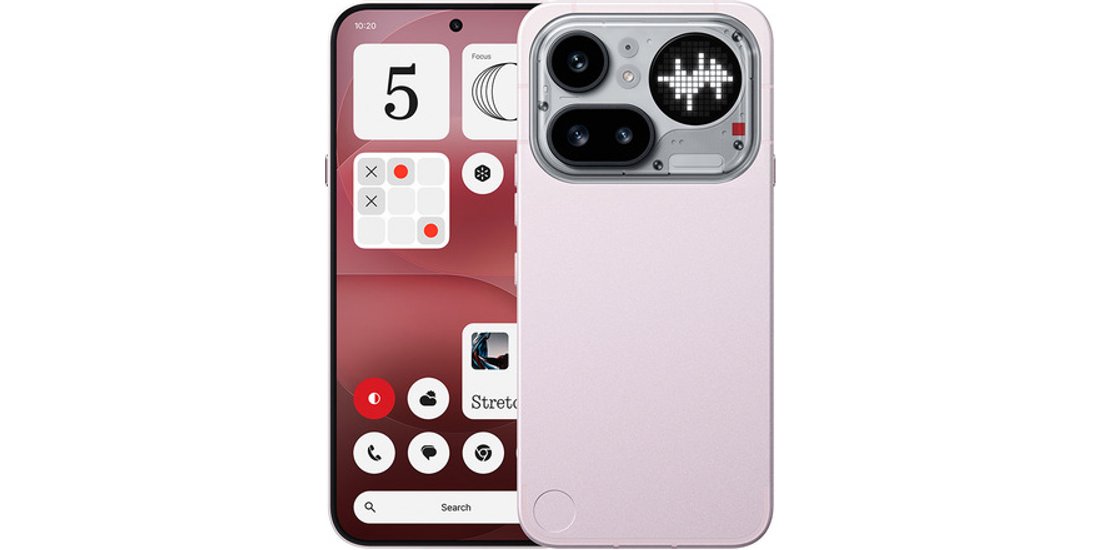 Nothing Phone (4a) PRO 12-256 Pink