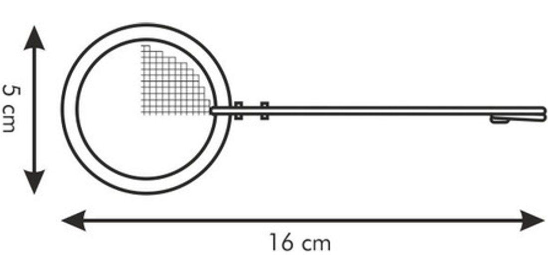 Tescoma Filtro Te’ Con Manico Presto