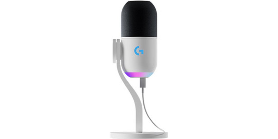 Logitech G Yeti GX Nero Bianco Microfono da tavolo…