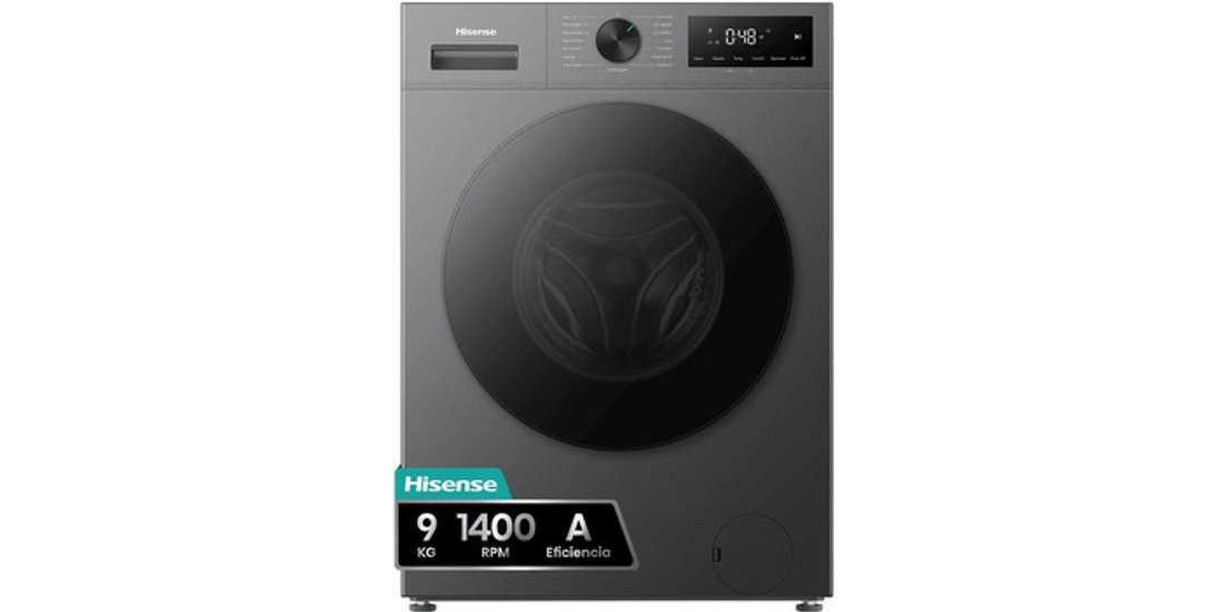 Hisense WF1I9042BTP2 lavatrice Caricamento frontale…