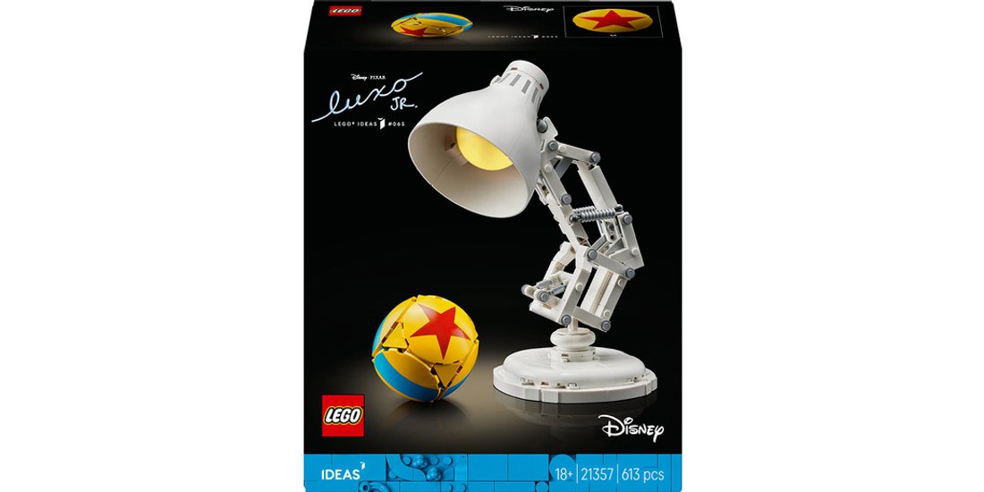 LEGO Ideas Disney Pixar Luxo Jr.