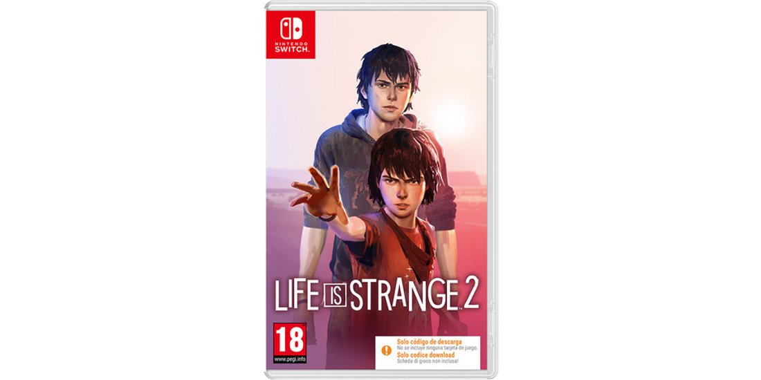 Life is Strange 2 NSW Nintendo Switch
