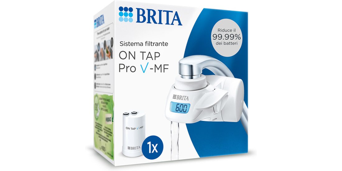 Brita ON TAP Pro V-MF incl. 1 x filtro acqua …