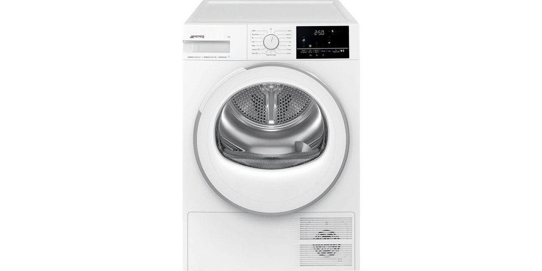 Smeg DN08SEC asciugatrice Caricamento frontale…