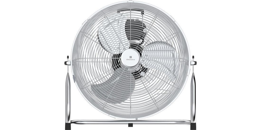 Ventilatore a piantana 45 cm a 3 velocità chrome…