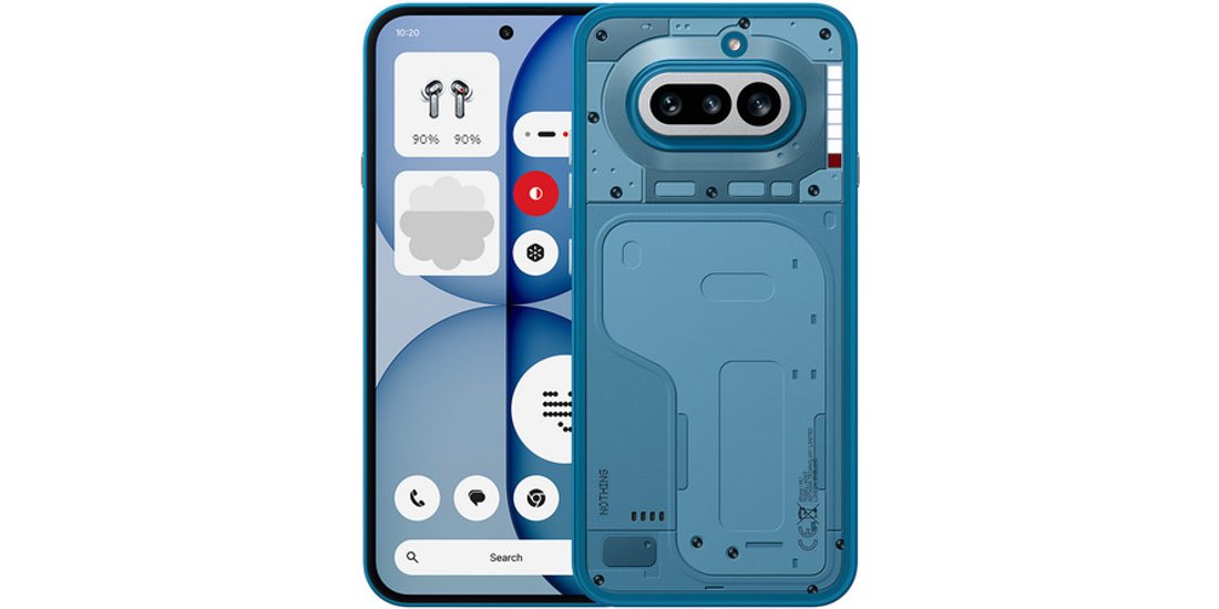 Nothing Phone (4a) 12-256 Blue