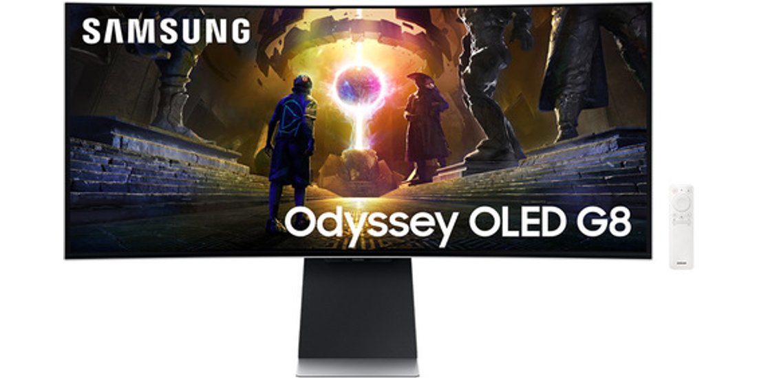Samsung Monitor Gaming Odyssey OLED G8 da 34” …