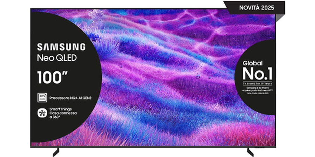 Samsung Neo QLED AI TV 100” QE100QN80FUXZT 4K…