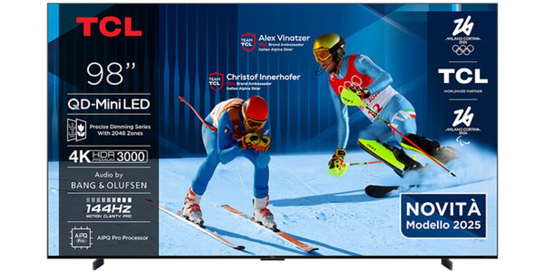 TCL Serie Smart TV QD-MiniLED 4K 98” 98C7K 144Hz…