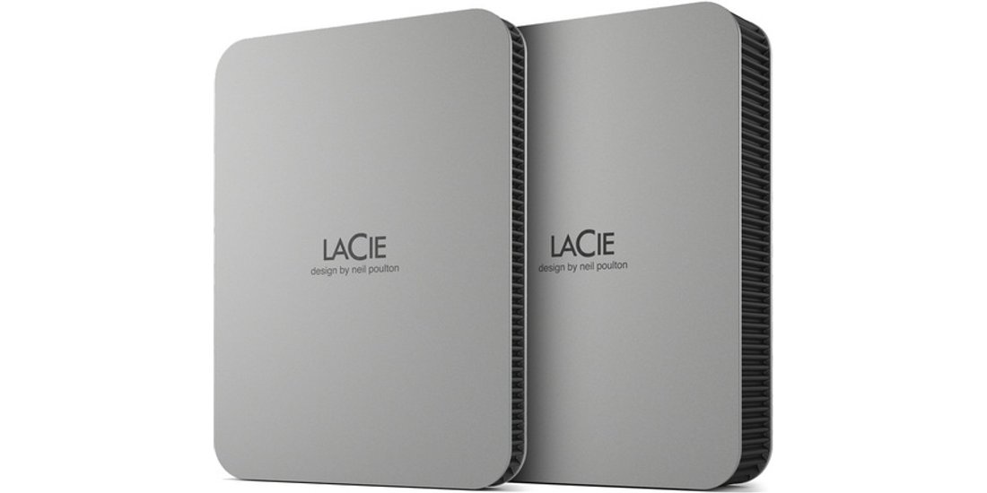 LaCie Mobile Drive (2022) disco rigido esterno…