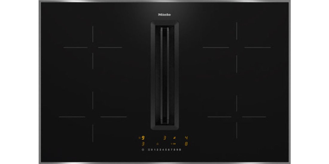 Miele KMDA 7272 FR-U Nero Da incasso 80 cm Piano…