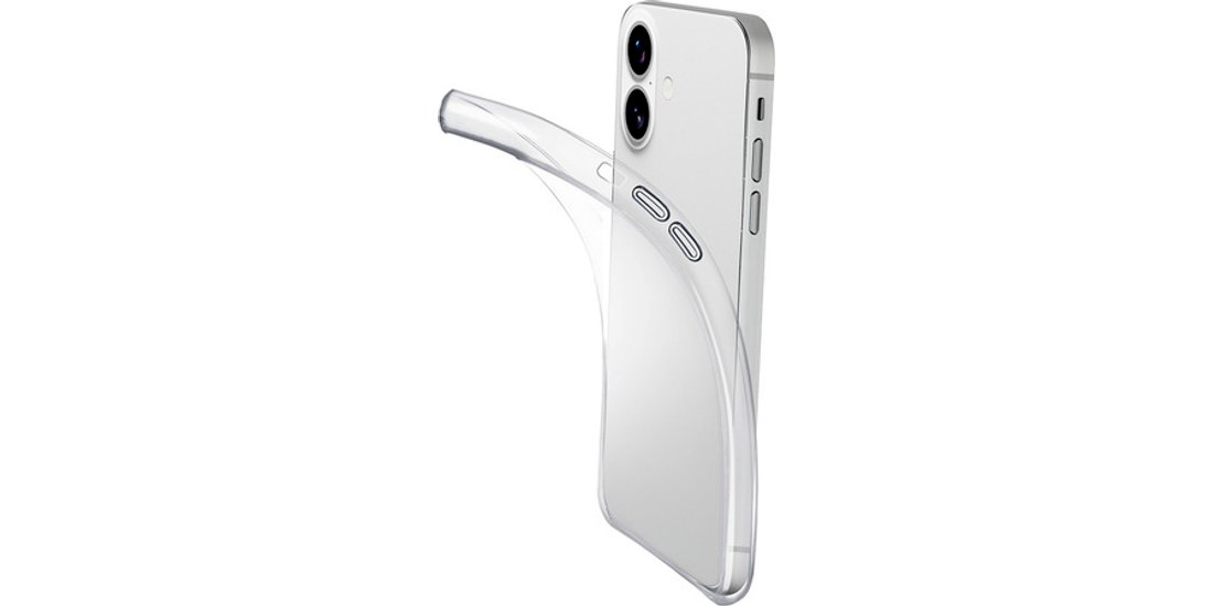 Cellularline Fine – iPhone 17 Cover in gomma …