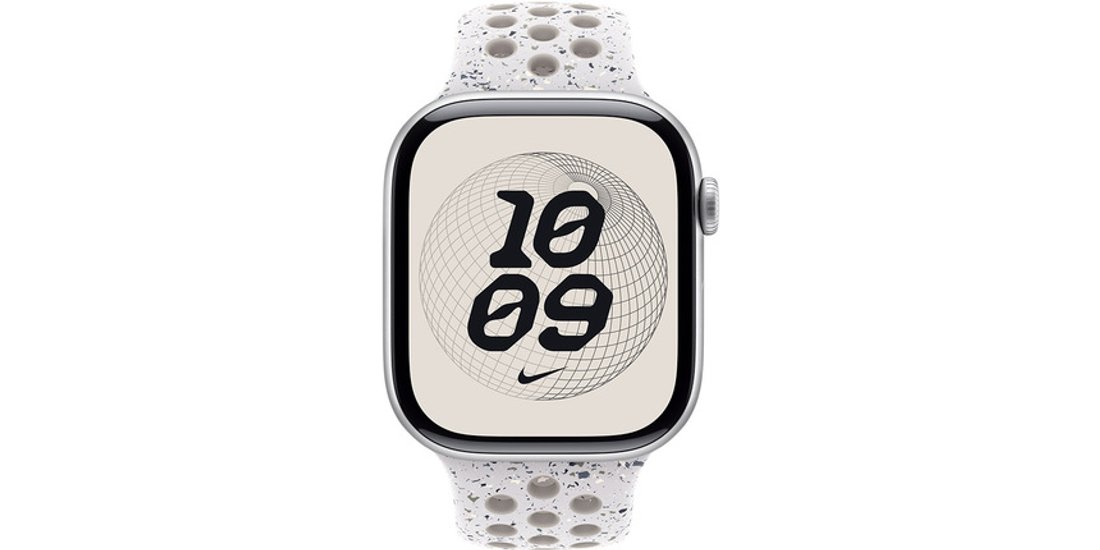 Apple Cinturino Nike Sport Veiled Grey (46 mm…