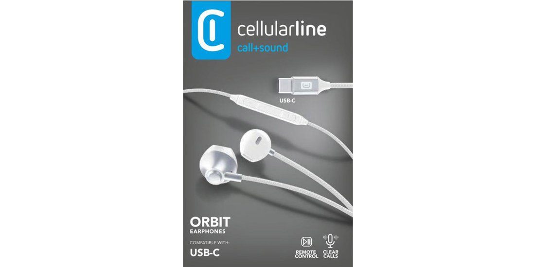Cellularline ORBIT Auricolare a capsula con microfono…