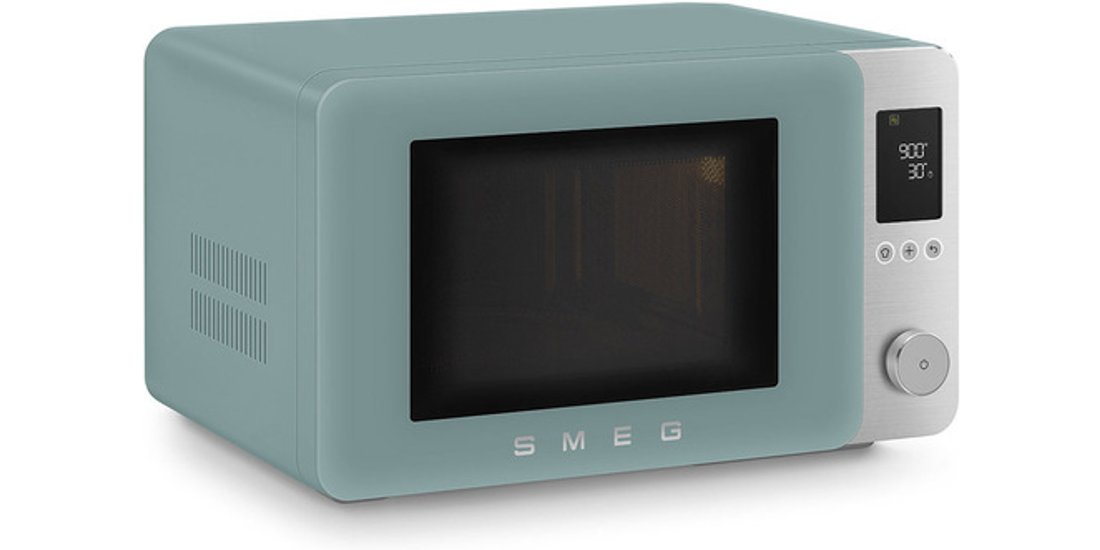 Smeg MOC02EGMEU forno a microonde Verde Microonde…