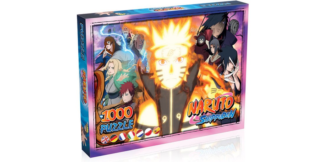 Winning Moves Naruto Shippuden Puzzle 1000 pz…