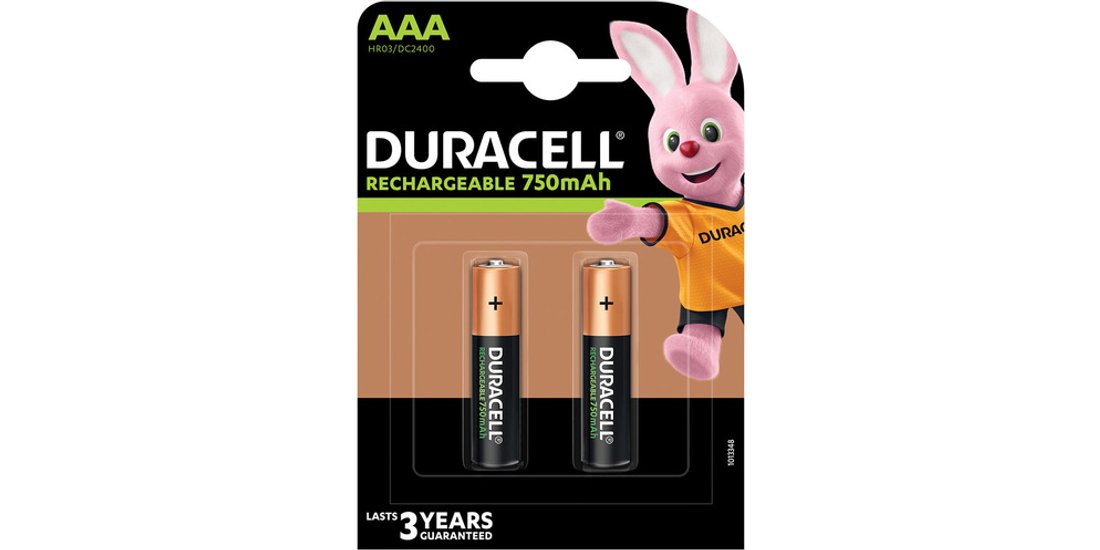 Duracell Ricaricabili Plus Ministilo AAA B2 2pz…