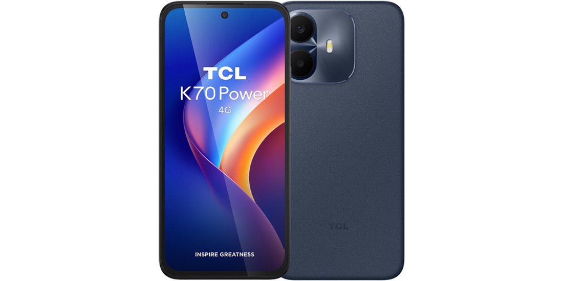 TCL K70 Power 4G 171 cm (6.75”) Android 16.0…