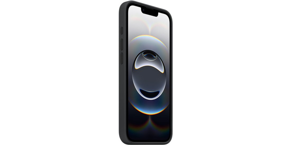 Apple Custodia in silicone per iPhone 16e – Nero…