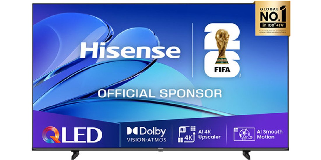 Hisense Smart TV QLED 50” 4K 50E7Q