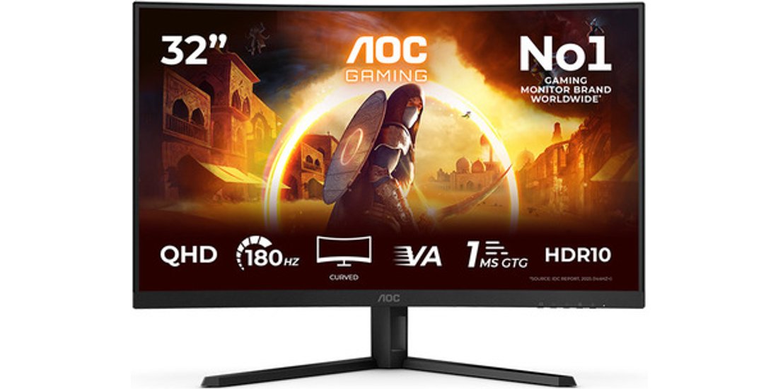 AOC G4 CQ32G4VEAD Monitor PC 80 cm (31.5”) 2560…