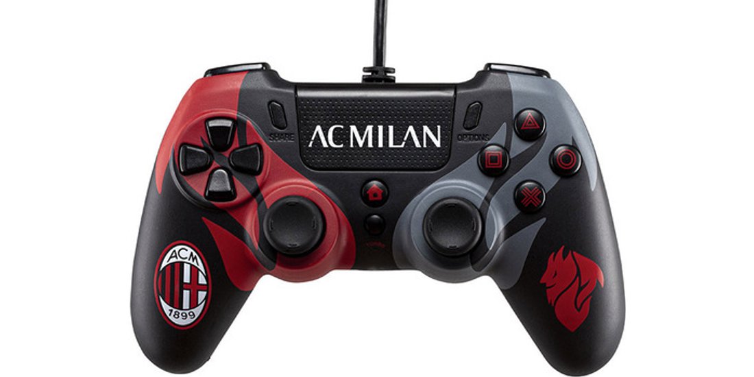 Qubick ACP40129 periferica di gioco Nero Rosso…