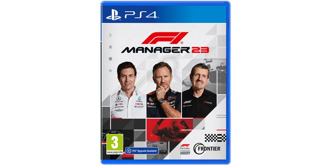 F1 Manager 2023 – PlayStation 4